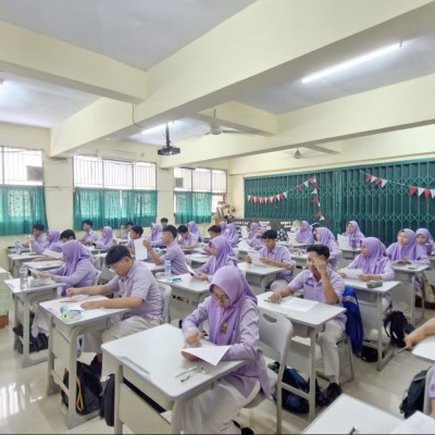 Psikotes Siswa Kelas XII MAN 7 Jakarta Berjalan Lancar, Perkuat Layanan Pengembangan Diri Madrasah