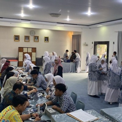 MAN 22 Jakarta Gelar Screening Kesehatan Pelajar, Wujud Kolaborasi Kemenag dan Puskesmas bagi Kesejahteraan Siswa