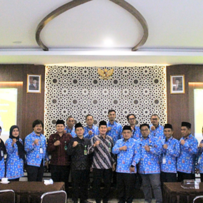 Kemenag Bantul Paparkan Praktik Terbaik Zona Integritas, Jadi Rujukan Studi Tiru Kemenag Kepulauan Seribu