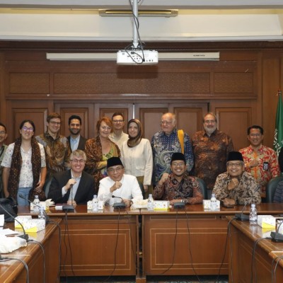 Delegasi IIS Kagumi Model Kerukunan Indonesia, PBNU Paparkan Prinsip Islam Moderat