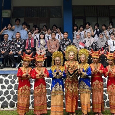 Program Sister School MAN 4 Jakarta dan Kunori Gakuen Japan Perkuat Kolaborasi Pendidikan Internasional
