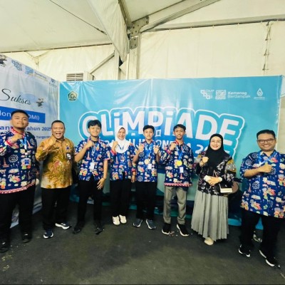 MAN 4 Jakarta Raih Prestasi Nasional pada OMI 2025