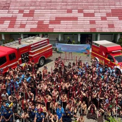 MIN 20 Jakarta Gelar Perjusa Pramuka untuk Perkuat Karakter dan Kemandirian Siswa