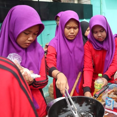 Market Day MTsN 34 Jakarta Hadirkan Pembelajaran Humanis dan Kreatif bagi Peserta Didik