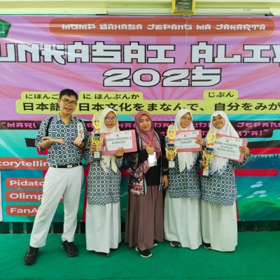 Siswa MAN 22 Jakarta Raih Prestasi pada Olimpiade Bunkasai MA DKI Jakarta 2025
