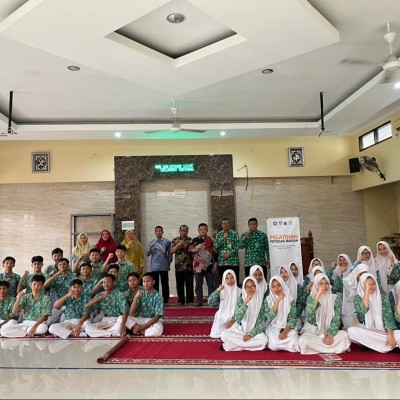 Pelatihan Petugas Ibadah MAN 6 Jakarta Perkuat Kompetensi Keagamaan Siswa