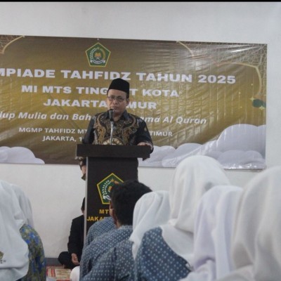 MTsN 6 Jakarta Gelar Olimpiade Tahfidz 2025, Dorong Generasi Qur’ani Berprestasi