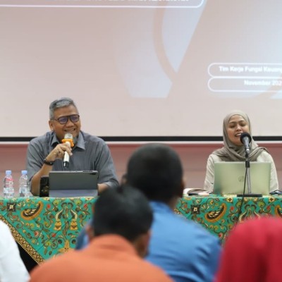 Meningkatkan Akuntabilitas Keuangan, Kanwil Kemenag DKI Jakarta Adakan Sosialisasi PIPK