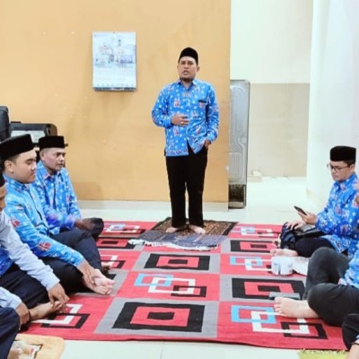 Kemenag Kepulauan Seribu Gelar Kultum Rutin untuk Perkuat Karakter dan Akhlak Pegawai