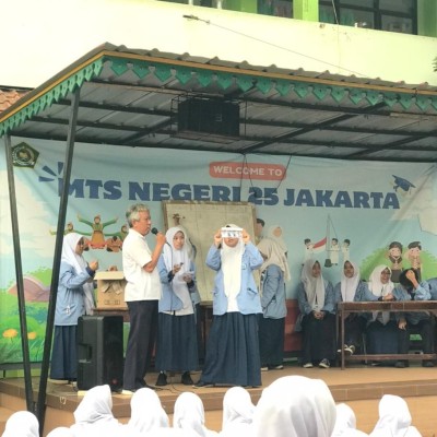 MTsN 25 Jakarta Timur Gelar Pemilihan Ketua dan Wakil OSIS, Tanamkan Nilai Demokrasi bagi Siswa