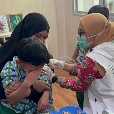 MIN 14 Jakarta Selatan Laksanakan Program BIAS untuk Jaga Kesehatan Peserta Didik