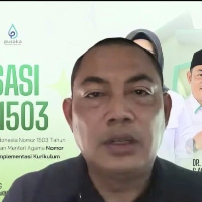 Kemenag Sosialisasikan KMA 1503 Tahun 2025, Perkuat Implementasi Kurikulum Madrasah