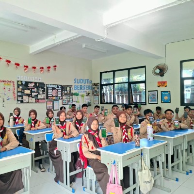 MTsN 14 Jakarta Gelar Pemilu OSIS Digital, Teguhkan Demokrasi dan Transformasi Teknologi di Madrasah