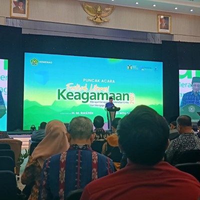 MTsN 9 Jakarta Hadir di Puncak Festival Literasi Keagamaan 2025, Perkuat Moderasi Beragama dan Budaya Literasi