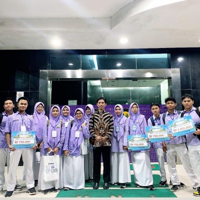MAN 7 Jakarta Raih Prestasi Lomba Casio 2025