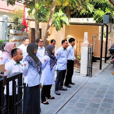 Apel Senin di Kemenag Kepulauan Seribu Tekankan Disiplin, Integritas, dan Penguatan Layanan Publik