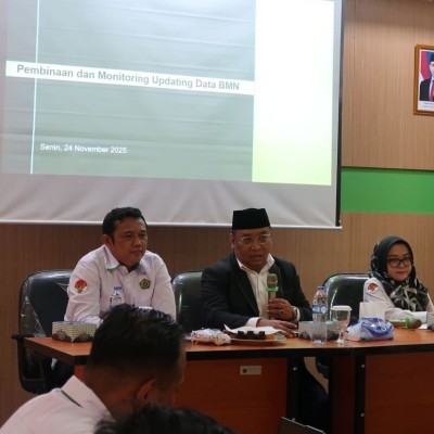Kemenag RI dan Kankemenag Jaksel Perkuat Tertib Administrasi Melalui Pembinaan BMN
