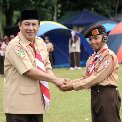 Gebyar Prestasi Pramuka Madrasah 2025 Resmi Ditutup, Kemenag Dorong Penguatan Karakter Siswa