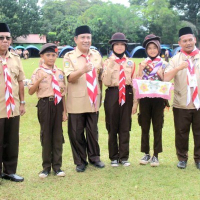 GPPM 2025 Hadirkan Ruang Kreativitas Pramuka Madrasah di Buperta Cibubur