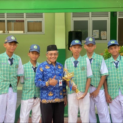 MTsN 36 Jakarta Raih Juara 1 PENABUR 6 CUP Tingkat DKI Jakarta