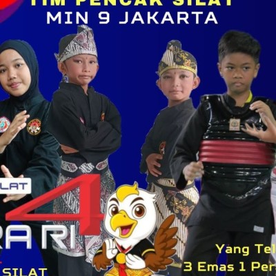 MIN 9 Jakarta Raih Deretan Prestasi pada Kejuaraan Pencak Silat Piala Menpora RI 2025