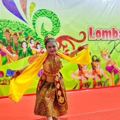 Biyya, Penari Cilik MIN 9 Jakarta yang Menembus Panggung Nasional