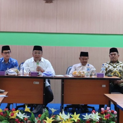 Kemenag Jakarta Selatan Perkuat Integritas Pengawas Melalui Pembinaan Kepengawasan