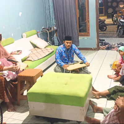 Membumikan Al-Qur’an Sejak Dini, Penyuluh Agama Islam Perkuat Pembinaan di TPQ An-Nur Pulau Tidung