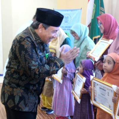 Beri Apresiasi Di Ajang nJMA Tahun 2025, Mawardi Dorong Madrasah Menjaga Budaya Jakarta