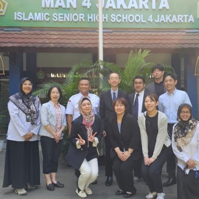 Kunjungan Edukasi: Prefektur Shizuoka Tawarkan Peluang Kuliah dan Beasiswa untuk Murid MAN 4 Jakarta