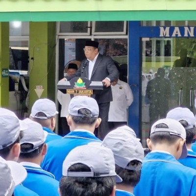 MAN 7 Jakarta Gaungkan Komitmen Antiperundungan dan Integritas