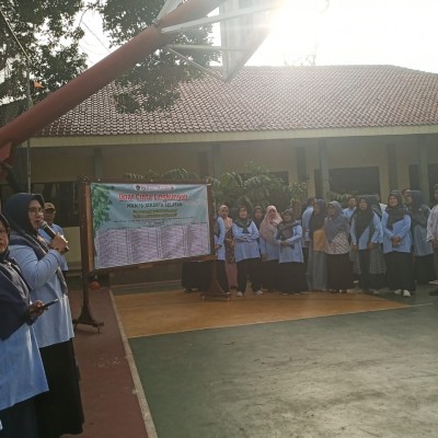 MAN 13 Jakarta Peringati Hari Menanam Pohon Nasional dengan Gerakan “Satu Pohon, Seribu Kebaikan”