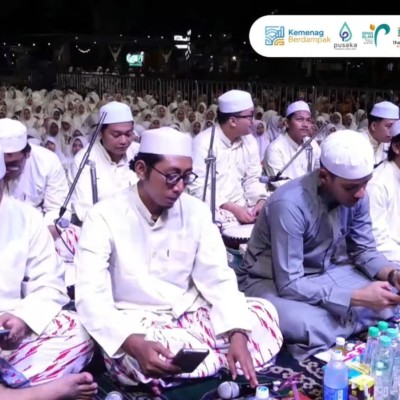 "The Wonder of Harmony”, Teguhkan Kerukunan dan Ajak Masyarakat Perkuat Zakat dan Wakaf