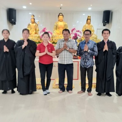 Penguatan Pemahaman Dhamma, Kemenag Jakarta Utara Perluas Bimbingan Umat Buddha