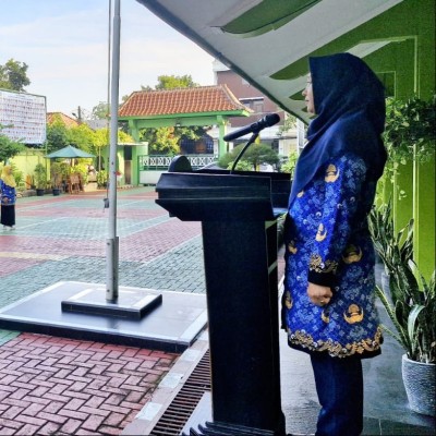 MAN 7 Jakarta Gelar Apel HUT Ke-54 KORPRI, Teguhkan Semangat Pengabdian ASN