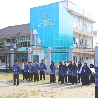 Kemenag Kepulauan Seribu Peringati HUT Korpri ke-54 dengan Teguhkan Delapan Tekad Kesiapsiagaan ASN