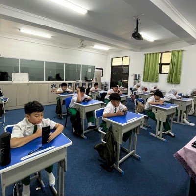 ASAS Hari Pertama di MIN 4 Jakarta Selatan Berlangsung Lancar dan Tertib