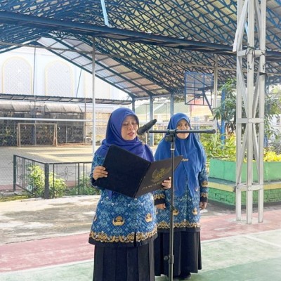 MIN 14 Peringati Hari KORPRI ke-54, Teguhkan Semangat Pengabdian GTK