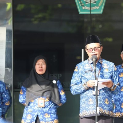 Kakanwil : KORPRI Harus Solid Dalam Memberikan Pelayanan Publik