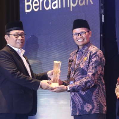 Kemenag DKI Jakarta Raih Tiga Penghargaan Humas Terbaik