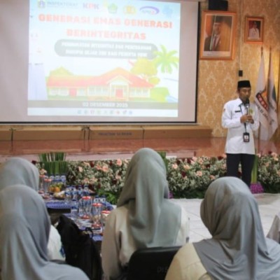 Bangun Karakter Siswa Berintegritas, Kemenag Kepulauan Seribu Isi Pembinaan Antikorupsi