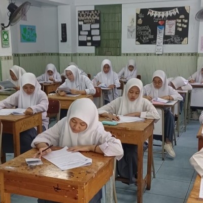 Asesmen Sumatif Akhir Semester 2025 MA Khairul Ummah, Junjung Tinggi Nilai Kejujuran