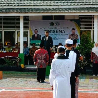 Porsema 2025 Resmi Dibuka, Kemenag Jakarta Pusat Dorong Sportivitas dan Prestasi Siswa Madrasah