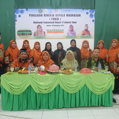 MTsN 17 Jakarta Sukses Laksanakan PKKM 2025, Dorong Penguatan Mutu dan Kepemimpinan Madrasah