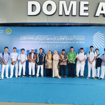 45 Siswa MAN 7 Jakarta Ikuti MHQ Disabilitas Netra Internasional