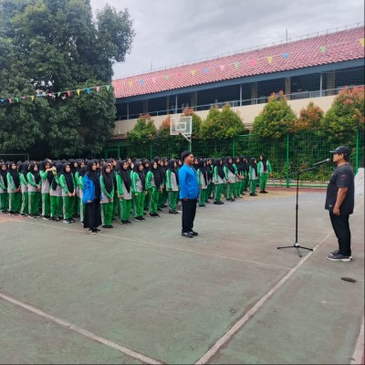 MAN 8 Jakarta Buka POSMU 2025, Siswa Ikuti Ajang Olahraga, Seni dan Wirausaha