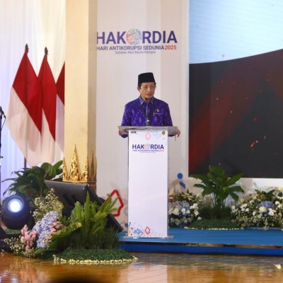 Kemenag Raih Dua Penghargaan dari KPK di Hari Antikorupsi Sedunia 2025