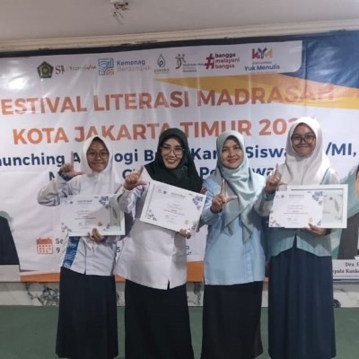MTsN 17 Jakarta Raih Prestasi di Festival Literasi Madrasah Kota Jakarta Timur