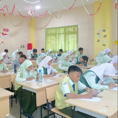 ASAS Ganjil MTsN 29 Jakarta Tegaskan Pendidikan Berintegritas
