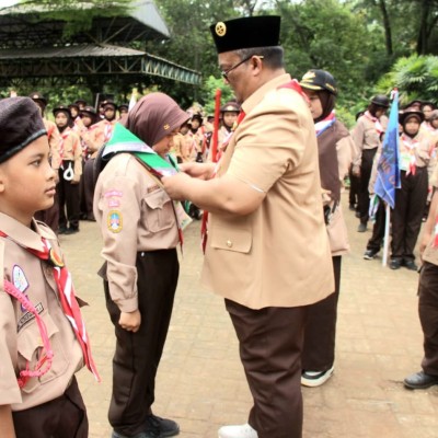Latihan Gabungan Pramuka MI Penjaringan–Pademangan Jakarta Utara